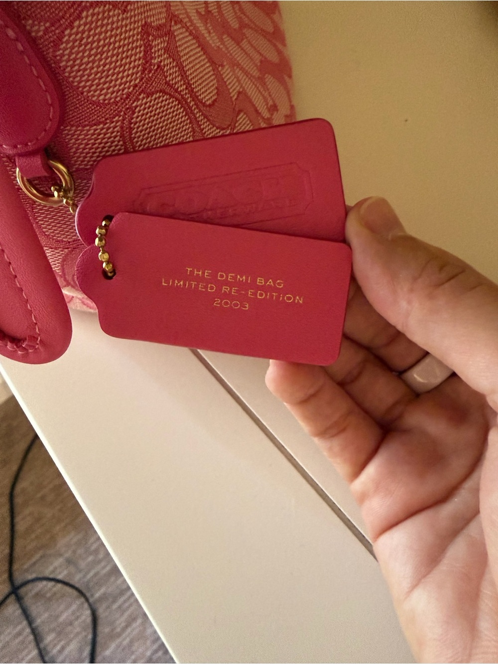 Coach Demi Bag (limited re-edition 2003) - Picture 6 of 6